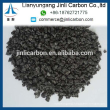 high sulphur graphite for foundry / high sulphur carbon additive S 0.7% recarburizer CPC